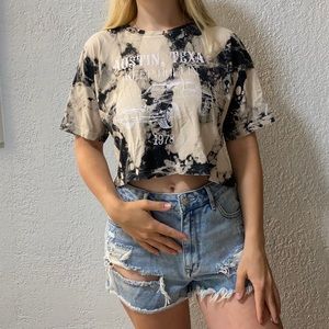 Crop top tee from forever21